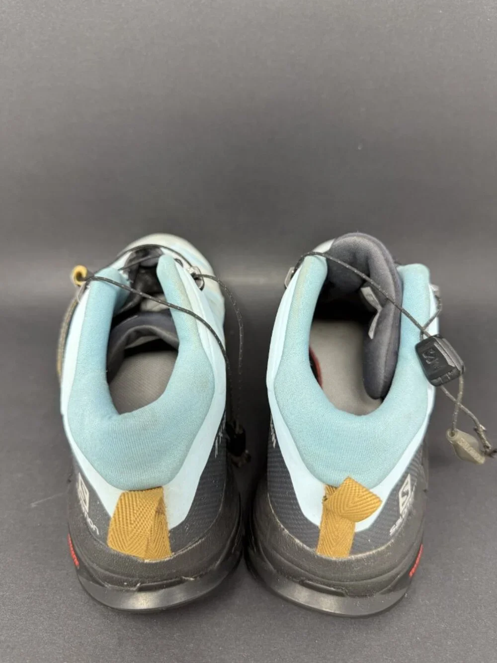 Salomon Sense Ride 4 Shoes Womens 7.5 Blue Athletic Sneakers Lightweight
